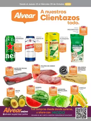 Catálogo Alvear (válido hasta 23-10)