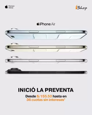 Catálogo iShop (válido hasta 2-11)