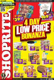 Shoprite catalogue Page 1