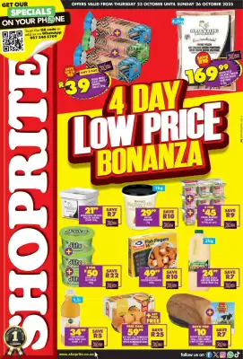 Shoprite catalogue (valid until 26-10)