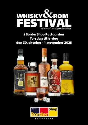 Border Shop reklamblad (giltig till och med 1-11)