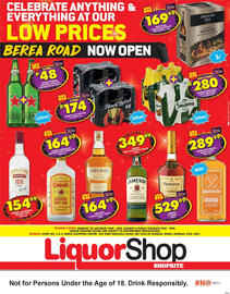 Shoprite catalogue Page 1