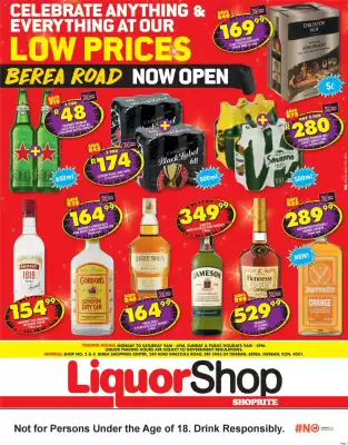 Shoprite catalogue (valid until 2-11)