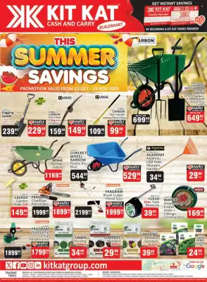 KitKat Cash and Carry catalogue (valid until 19-11)