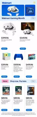 Walmart flyer (valid until 6-11)