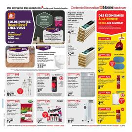 Home Hardware flyer Page 1