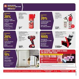 Home Hardware flyer Page 20