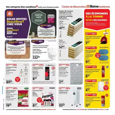 Home Hardware flyer