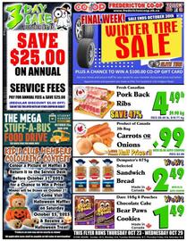 Co-op Atlantic flyer week 43 Page 1