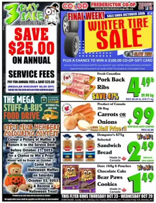 Co-op Atlantic flyer (valid until 29-10)