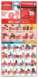 Shoppers Drug Mart flyer week 43 Page 1