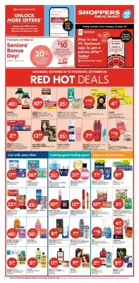 Shoppers Drug Mart flyer (valid until 31-10)
