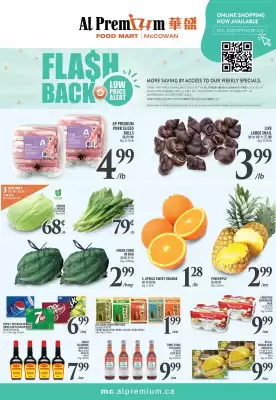 Al Premium Food Mart flyer (valid until 31-10)