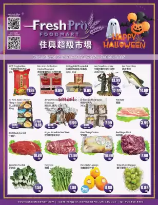 FreshPro Foodmart flyer (valid until 30-10)