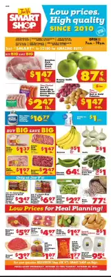 Joe V's Smart Shop weekly ad (valid until 28-10)