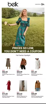 Belk weekly ad