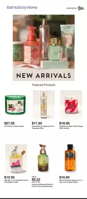 Bath & Body Works weekly ad (valid until 26-10)