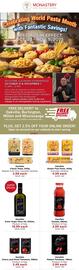 Monastery Bakery flyer week 43 Page 1