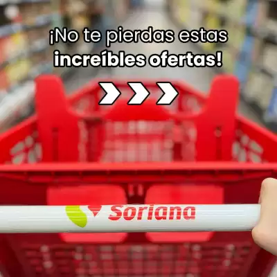 Folleto Mega Soriana (válido hasta 27-10)