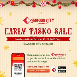 Seafood City Supermarket weekly ad week 43 Page 1