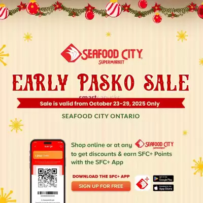 Seafood City Supermarket weekly ad (valid until 29-10)
