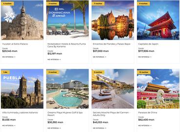 Catálogo Viajes Palacio semana 43 Página 1