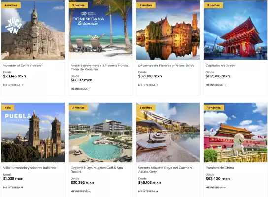 Catálogo Viajes Palacio (válido hasta 29-10)