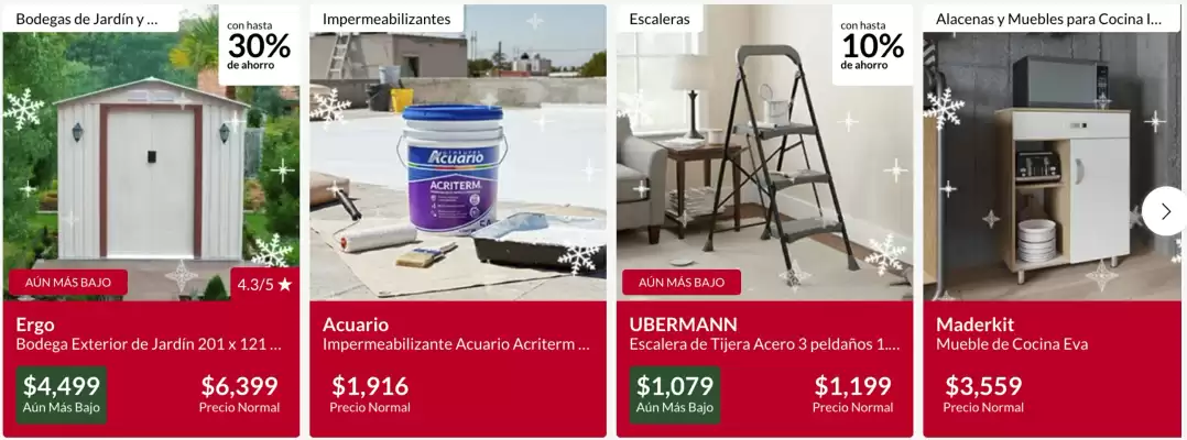 Catálogo Sodimac (válido hasta 29-10)