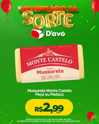 Catálogo D'avó Supermercado (válido até 26-10)