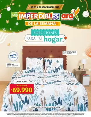 Catálogo Ara (válido hasta 30-10)