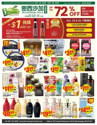 Btrust Supermarket flyer (valid until 30-10)