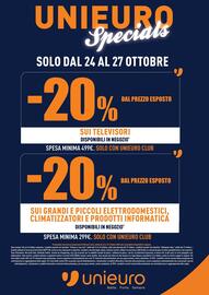 Volantino Unieuro Pagina 1