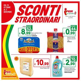 Volantino Iper La Grande Pagina 1