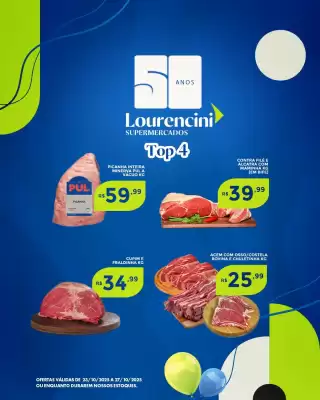 Catálogo Lourencini Supermercados (válido até 27-10)