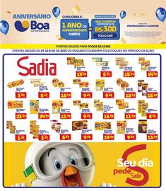 Tabloide Boa Supermercados semana 43 Página 1
