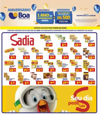 Tabloide Boa Supermercados (válido até 30-10)