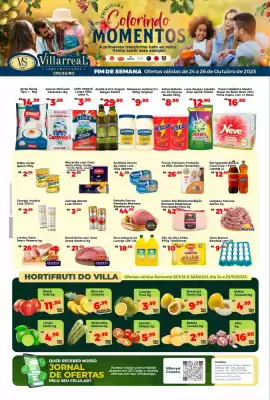 Catálogo Villarreal Supermercados (válido até 26-10)
