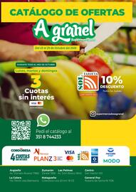 Catálogo Supermercados A Granel semana 43 Página 1