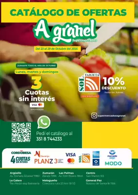 Catálogo Supermercados A Granel (válido hasta 29-10)