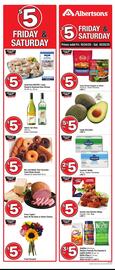 Albertsons weekly ad week 43 Page 1