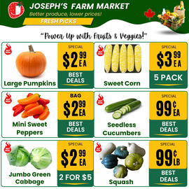 Joseph's Farm Market flyer week 43 Page 2