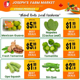 Joseph's Farm Market flyer week 43 Page 4