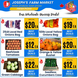 Joseph's Farm Market flyer week 43 Page 7