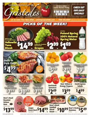 Gristedes circular (valid until 30-10)