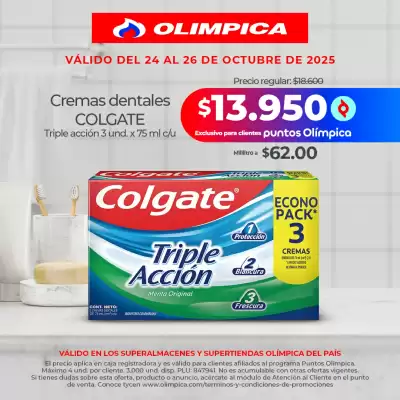 Catálogo Olímpica (válido hasta 26-10)