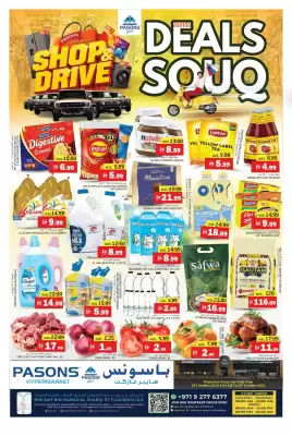 Pasons catalogue (valid until 26-10)