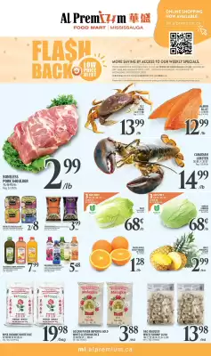 Al Premium Food Mart flyer (valid until 29-10)