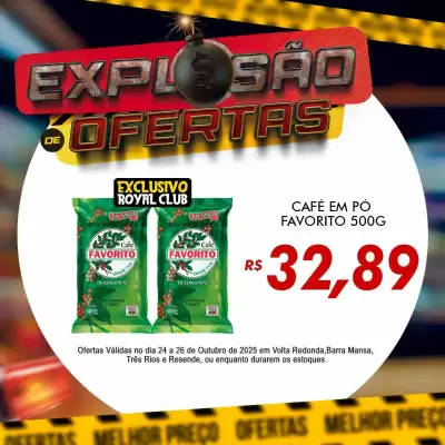 Encarte Royal Supermercados (válido até 26-10)