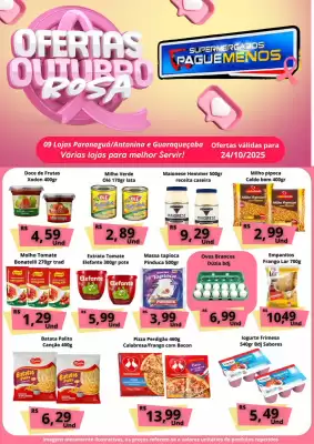 Catálogo Supermercados Pague Menos (válido até 24-10)