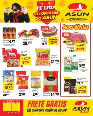 Encarte Asun (válido até 25-10)